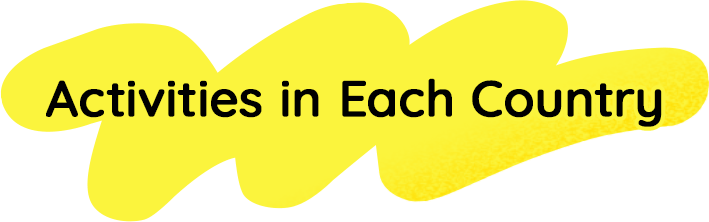 Activities in Each Country
